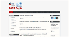 Desktop Screenshot of cardpuglia.it