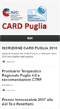 Mobile Screenshot of cardpuglia.it