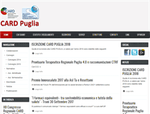 Tablet Screenshot of cardpuglia.it